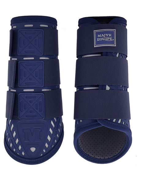 Majyk Equipe XC Elite 4 pack Navy/Silver -Medium