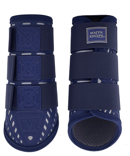 Majyk Equipe XC Elite 4 pack Navy/Silver -Medium