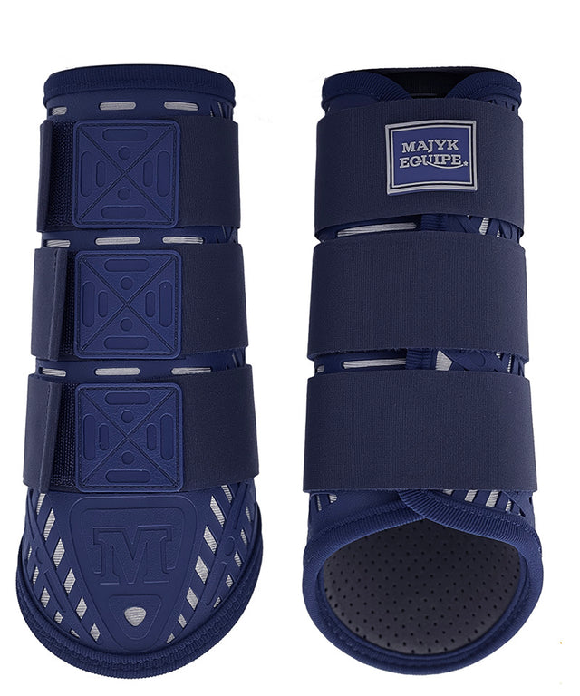 Majyk Equipe XC Elite 4 pack Navy/Silver -Medium