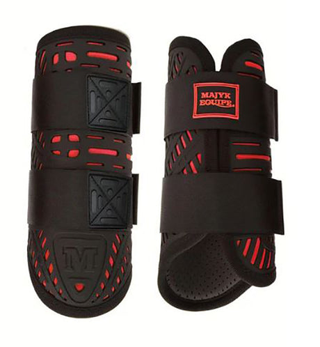 MAJYK EQUIPE® XC Elite Front Boots Scarlett Red