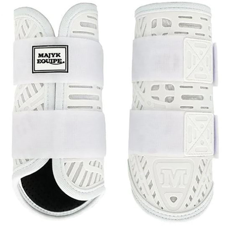 MAJYK EQUIPE® XC Elite Front Boots Diamond White - Medium