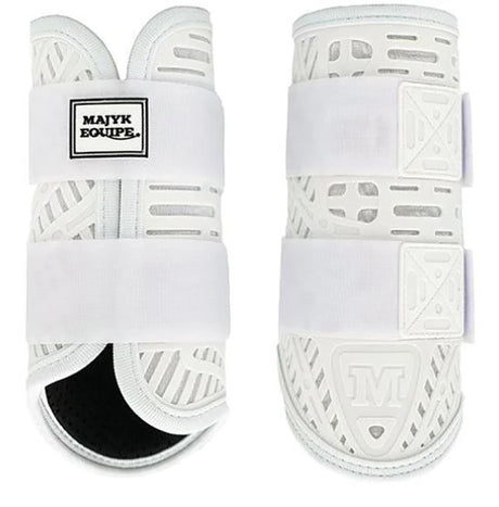 MAJYK EQUIPE® XC Elite Front Boots Diamond White - Medium