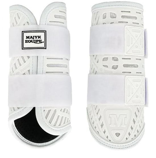 MAJYK EQUIPE® XC Elite Front Boots Diamond White - Medium
