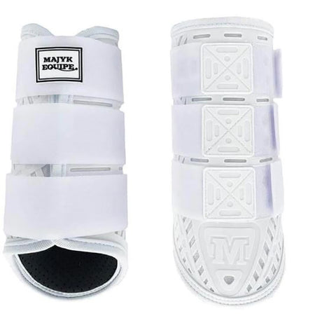MAJYK EQUIPE® XC Elite Hind Boots Diamond White - Medium