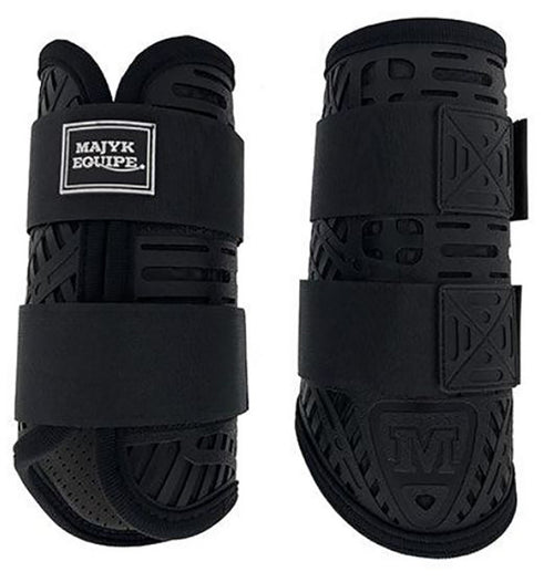 MAJYK EQUIPE® XC Elite Front Boots Jett Black
