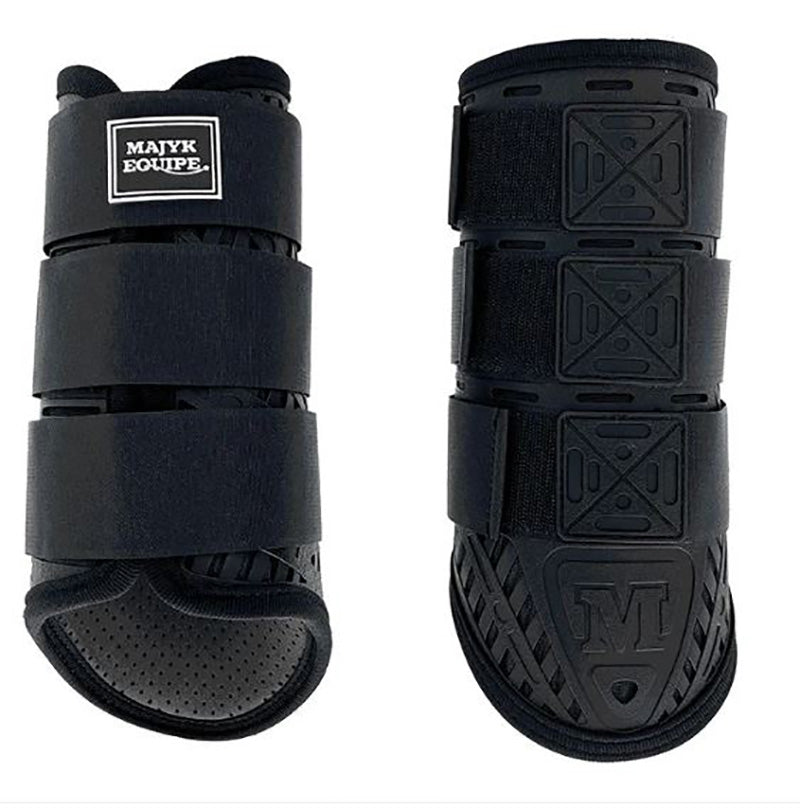 MAJYK EQUIPE® XC Elite Hind Boots Jett Black