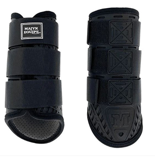 MAJYK EQUIPE® XC Elite Hind Boots Jett Black