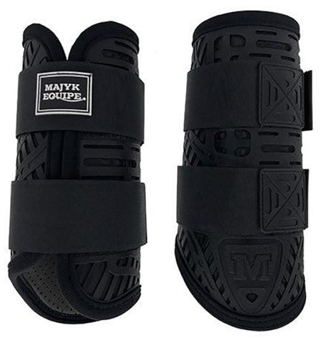 MAJYK EQUIPE® XC Elite Front Boots Jett Black
