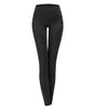 Ella Ladies Riding Thermal Leggings -42 - Black