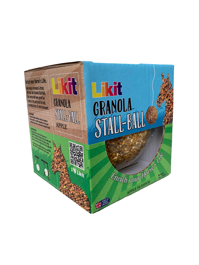 Likit Granola Stall Ball