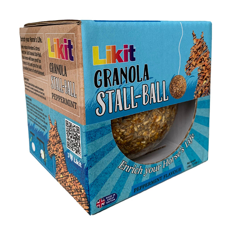 Likit Granola Stall Ball