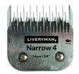 Liveryman A5 Blade Skip Tooth Narrow 4