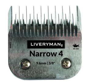 Liveryman A5 Blade Skip Tooth Narrow 4