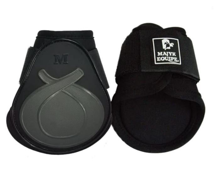 Majyk Equipe Infinity Fetlock Boots Black - Full