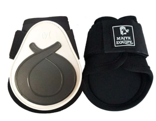 Majyk Equipe Infinity Fetlock Boots White - Full