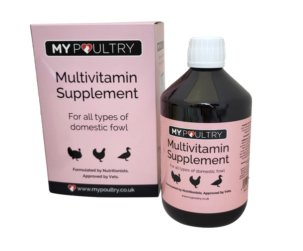 My Poultry Multivitamin Supplement