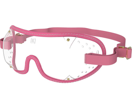 Triple Slot Clear Goggles