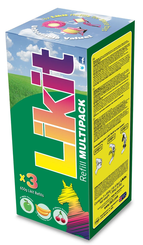 Likt Large Refill Multipack