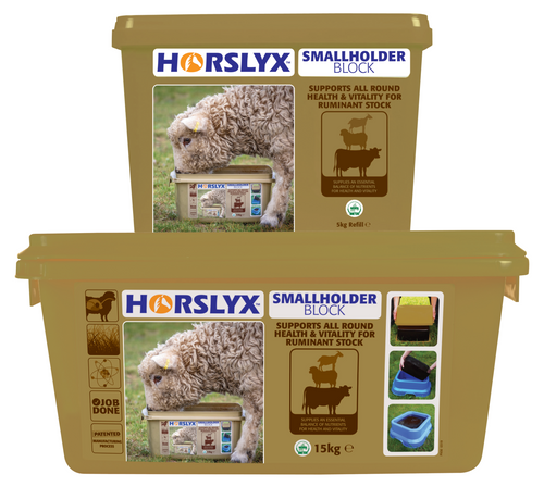 Horslyx Smallholder Block - 5kg