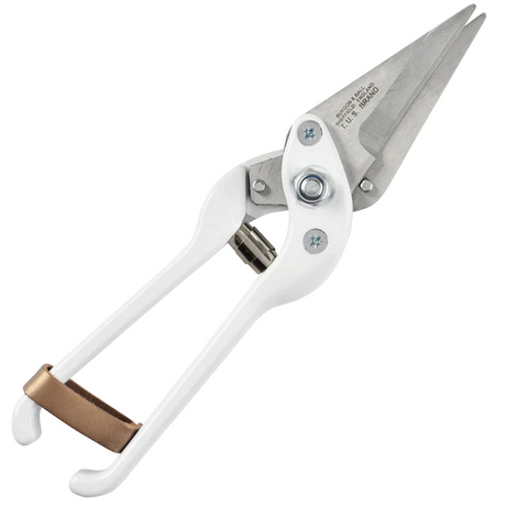 Burgon & Ball Plain Footrot Shear - White