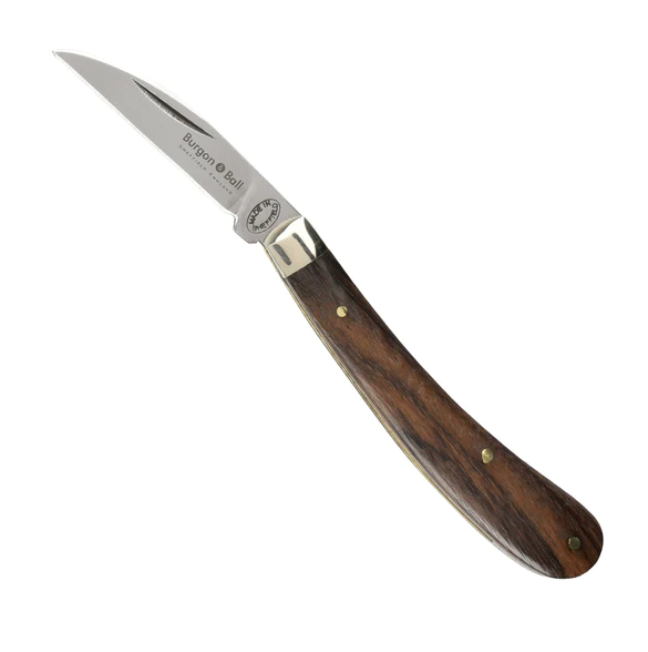 Burgon & Ball Compact Lambfoot Curved Knife