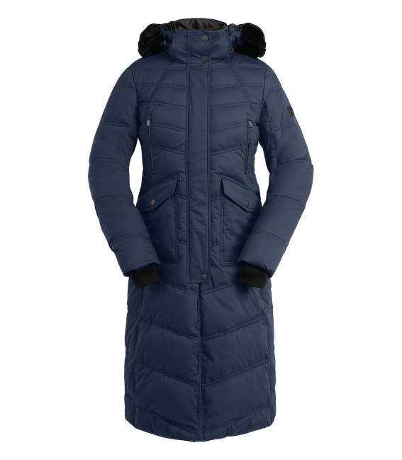 Saphira Riding Coat - Night Blue - Large