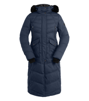 Saphira Riding Coat - Night Blue - Large
