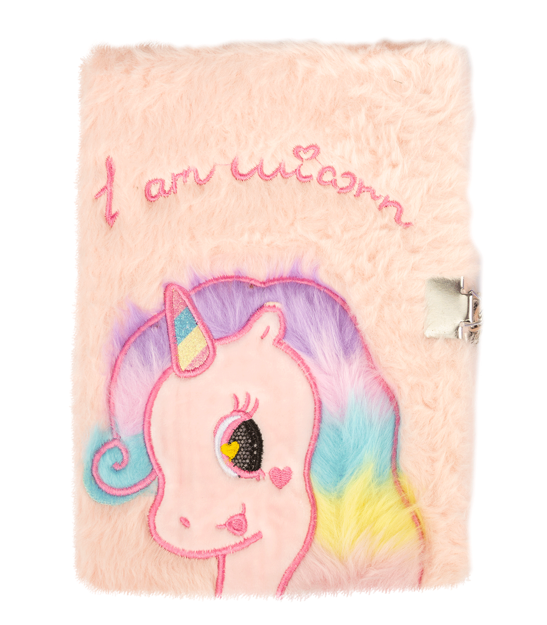 Unicorn Notebook With Lock