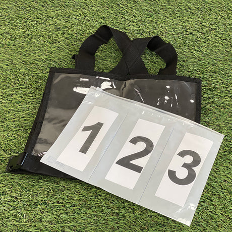 Eventing Cross Country Number Bib