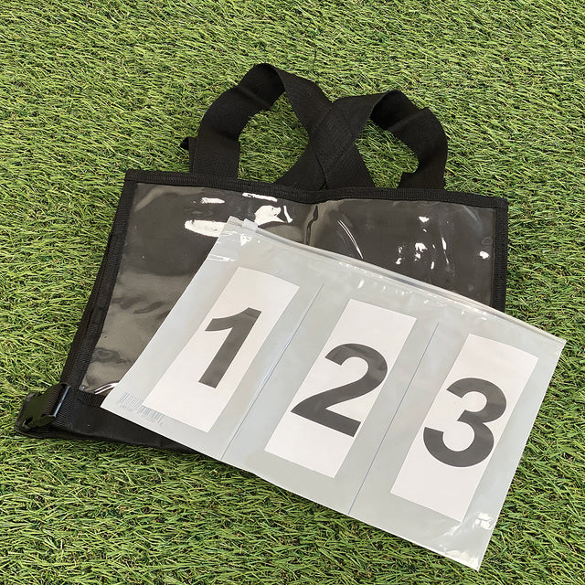 Eventing Competition Bib Numbers - Pair