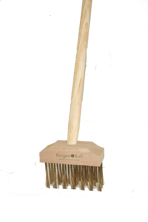 Burgon & Ball Miracle Block Decking Brush