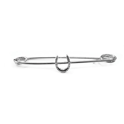 Traditional Horseshoe Stock Pin