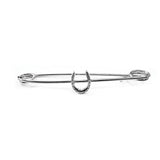 Traditional Horseshoe Stock Pin