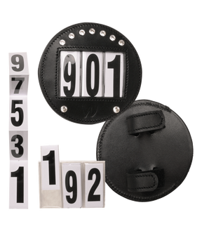 Leather Bridle Numbers