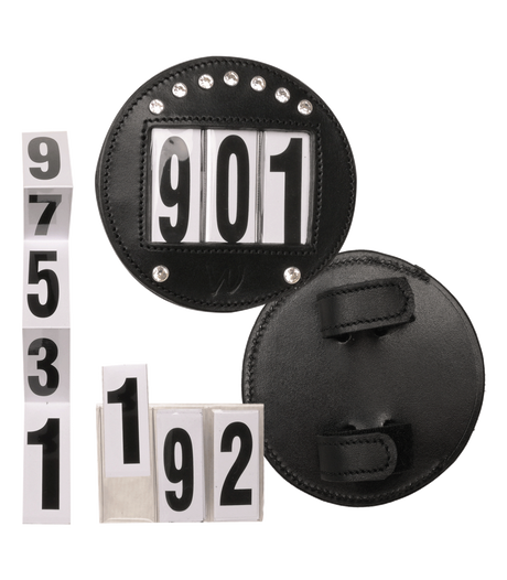 Leather Bridle Numbers