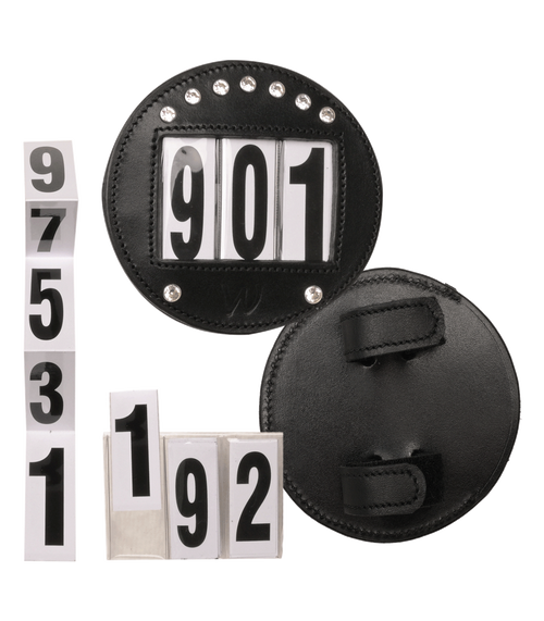 Leather Bridle Numbers