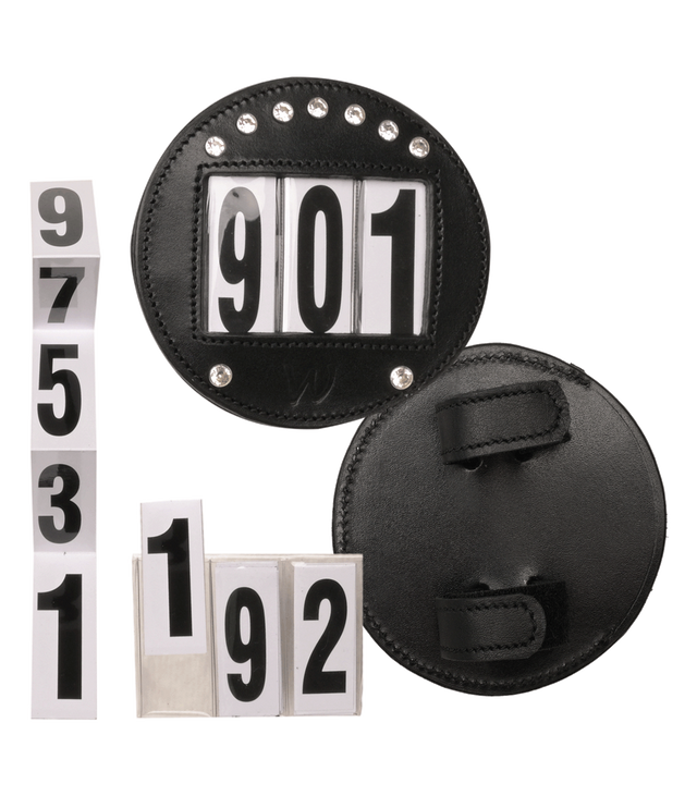 Leather Bridle Numbers