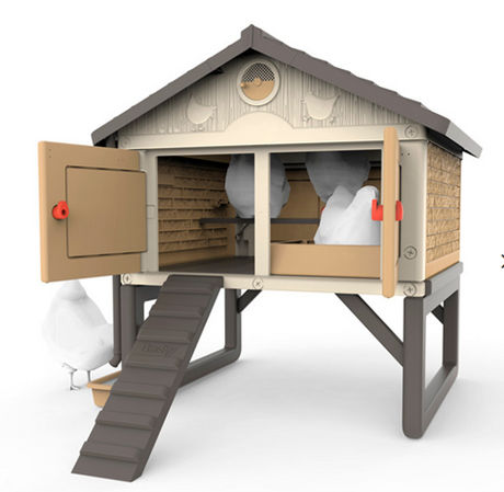 My First Chicken Coop