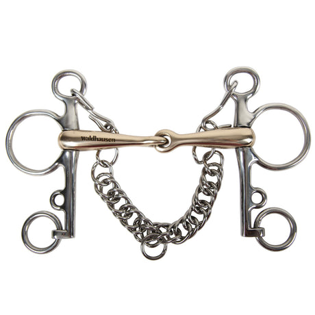 Cyprium Silver Jointed Solid Pelham - 13.5cm