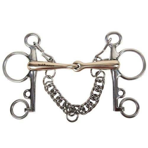 Cyprium Silver Jointed Solid Pelham - 13.5cm