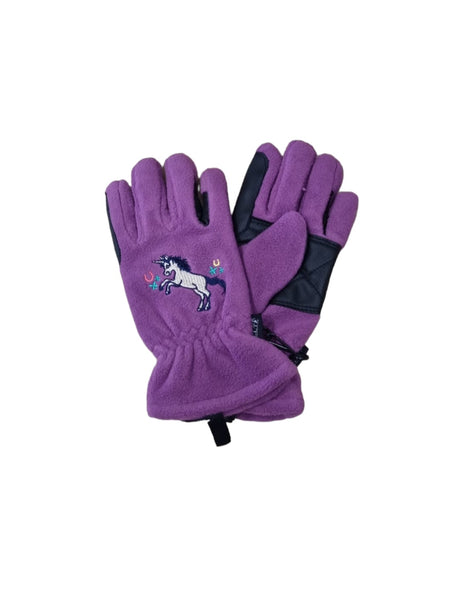 Lucky Unicorn Child Gloves