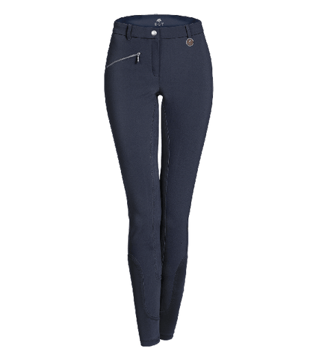 Micro Sport Pro Ladies Breeches - Night Blue - 36