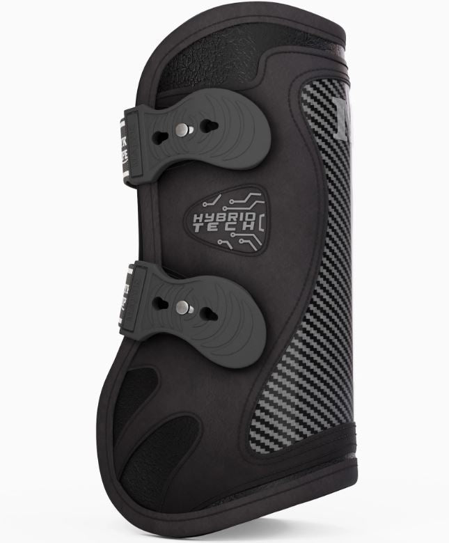 Majyk Equipe Bionic Tendon Boot - Black/Silver - Small