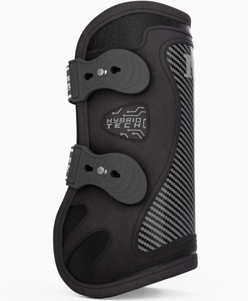 Majyk Equipe Bionic Tendon Boot - Black/Silver - Small