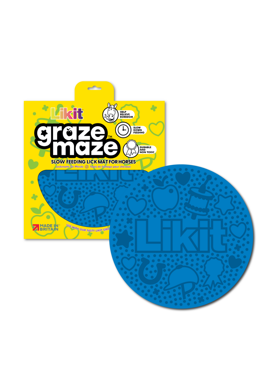 Likit Graze Maze Mat