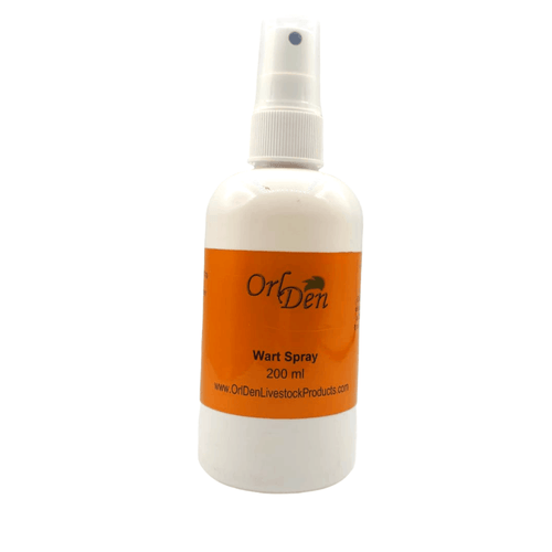 Orlden Wart Spray - 200ml