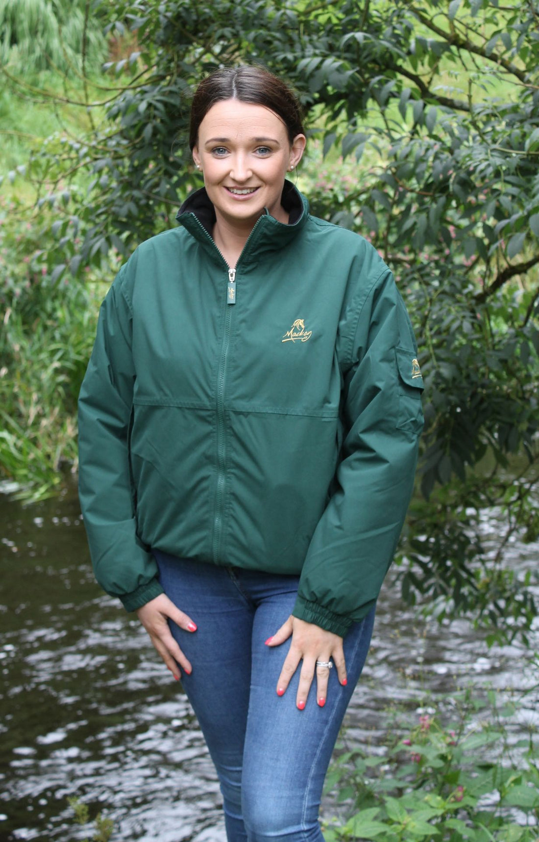 Mackey Blouson