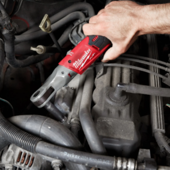 MILWAUKEE M12 FUEL™ SUB COMPACT ½″ RATCHET, M12 FIR12-0