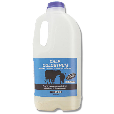 First Life Calf Colostrum - 200g Bottle