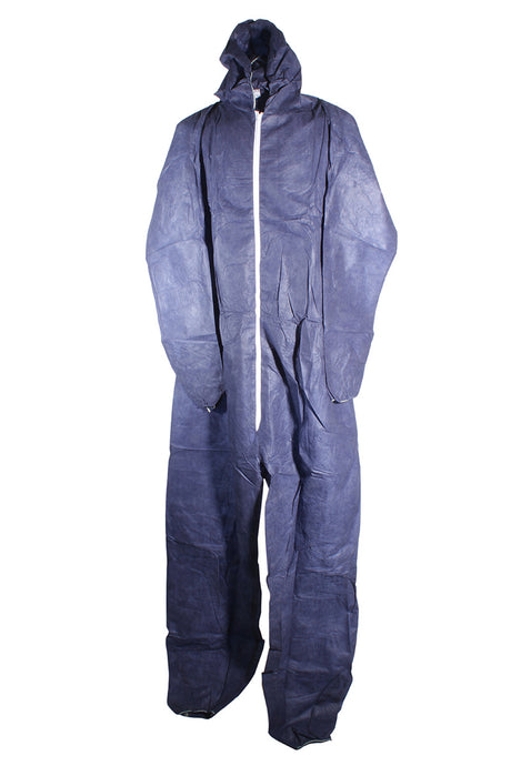 Disposable Boiler Suit - Blue - Large
